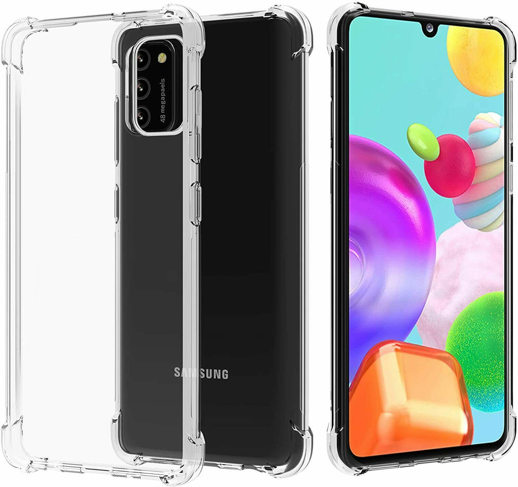 Samsung Galaxy A41 Case Clear Silicone Slim Shockproof Gel Cover