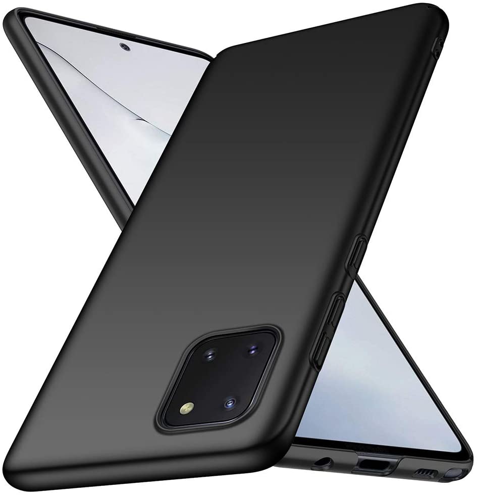 Samsung Galaxy Note10 Lite Case Soft Gel Matte Black