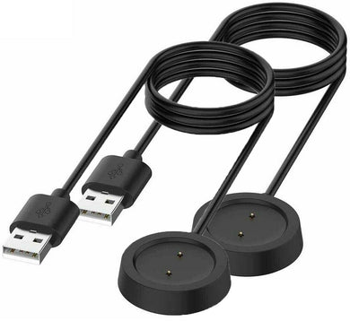 Amazfit T-Rex Charger USB Cable Dock 2 Pack