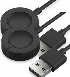 Fossil Gen 4 Gen 5 5E Charger USB Cable Dock 2 Pack