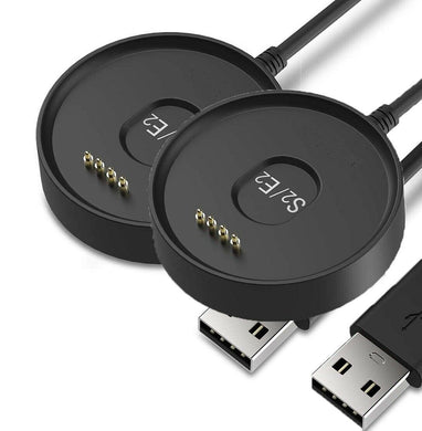 Ticwatch E2 S2 Charger USB Cable Dock 2 Pack