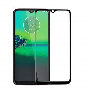 Motorola Moto G8 Play Tempered Glass Screen Protector Full Coverage