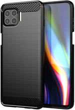Motorola Moto G 5G Plus Case Carbon Gel Cover Ultra Slim Shockproof
