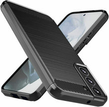 Samsung Galaxy S22 5G Case Carbon Gel Cover Ultra Slim Shockproof