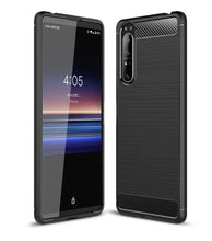 Sony Xperia 1 II Case Carbon Fibre Gel Cover Ultra Slim