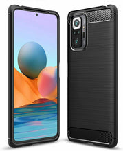 Xiaomi Redmi Note 10T 5G Case Carbon Gel Cover Ultra Slim Shockproof