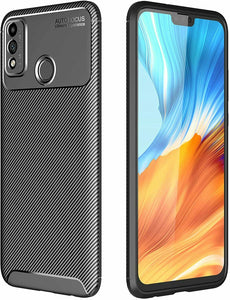 Honor 9X Lite Case Carbon Gel Cover Ultra Slim Shockproof