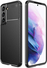 Samsung Galaxy S22 5G Case Carbon Gel Cover Ultra Slim Shockproof