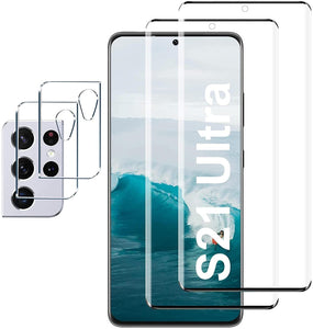 Samsung Galaxy S21 Ultra 5G Glass Screen Protector & Camera lens Glass