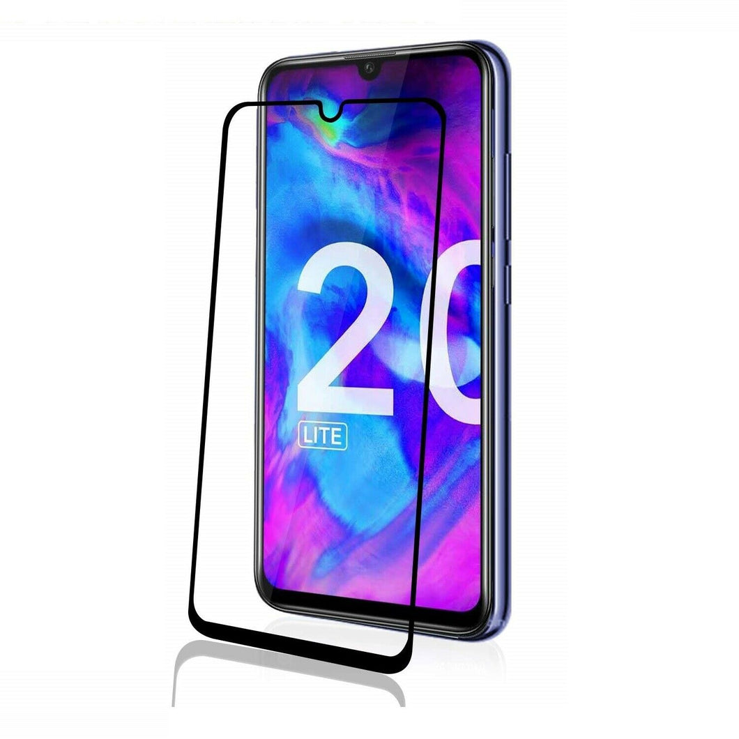 Honor 20 lite Tempered Glass Screen Protector Full Coverage