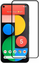 Google Pixel 5 Tempered Glass Screen Protector Full Cover