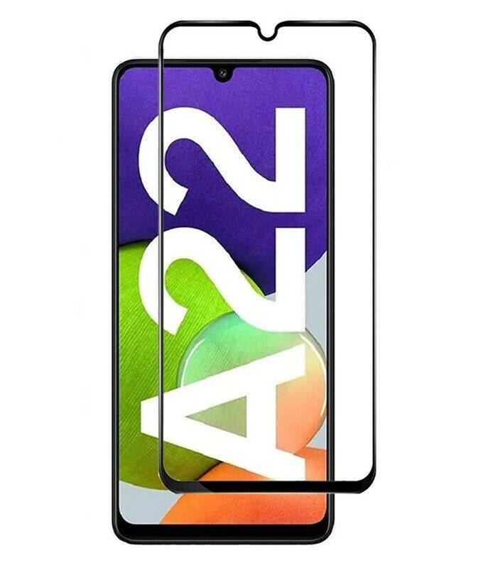 Samsung Galaxy A22 5G Tempered Glass Screen Protector Full Cover
