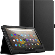 Amazon Fire HD 10 (2021) Case Leather Folio Stand Tablet Cover