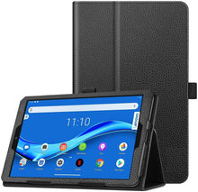 Lenovo Tab M8 Case Leather Folio Stand Cover  (8.0")