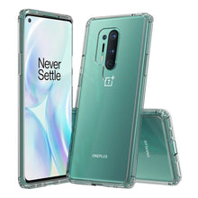 OnePlus 8 Pro Case Clear Silicone Ultra Slim Gel Cover