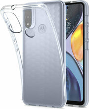 Motorola Moto G22 Case Clear Silicone Ultra Slim Gel Cover