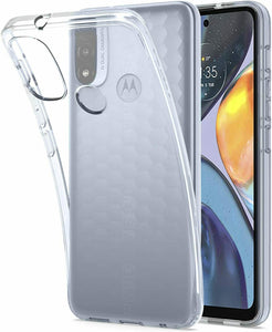Motorola Moto G22 Case Clear Silicone Ultra Slim Gel Cover