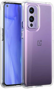 OnePlus 9 Case Clear Silicone Ultra Slim Gel Cover