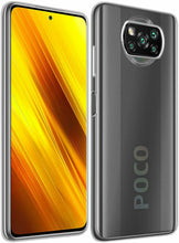 Xiaomi Poco X3 Pro Case Clear Silicone Slim Gel Cover
