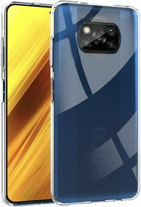 Xiaomi Poco X3 Case Clear Silicone Slim Gel Cover