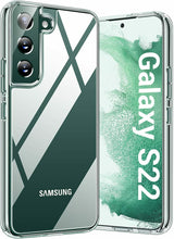 Samsung Galaxy S22 5G Case Clear Silicone Ultra Slim Gel Cover