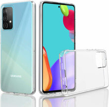 Samsung Galaxy A52s 5G Case Clear Silicone Ultra Slim Gel Cover