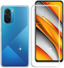 Xiaomi Poco F3 Case Clear Silicone Ultra Slim Gel Cover