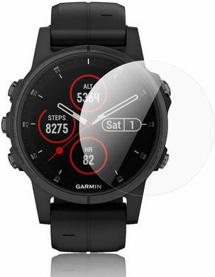 Garmin Fenix 5X Plus (51mm) Tempered Glass Screen Protector Guard