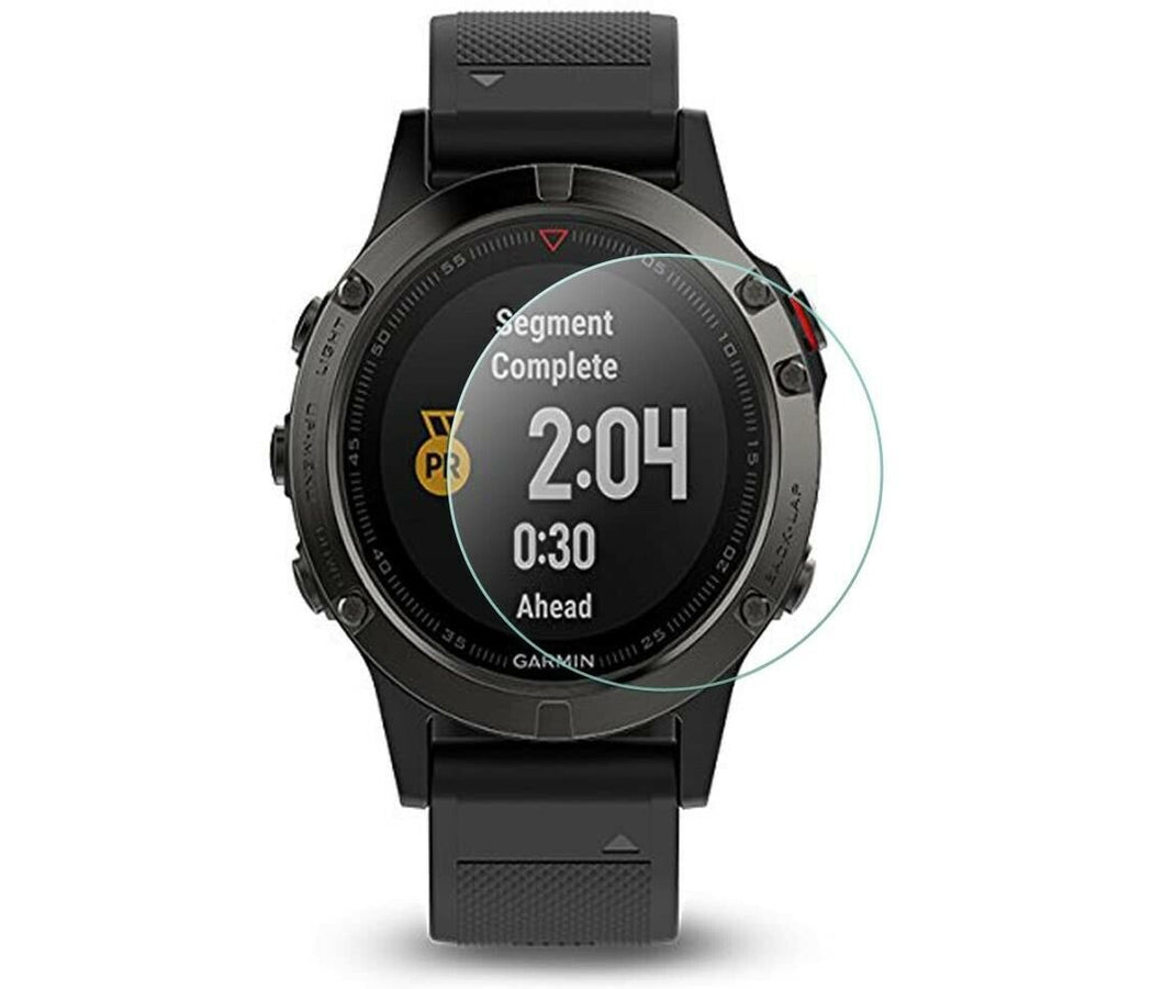 Garmin Fenix 5 Tempered Glass Screen Protector Guard