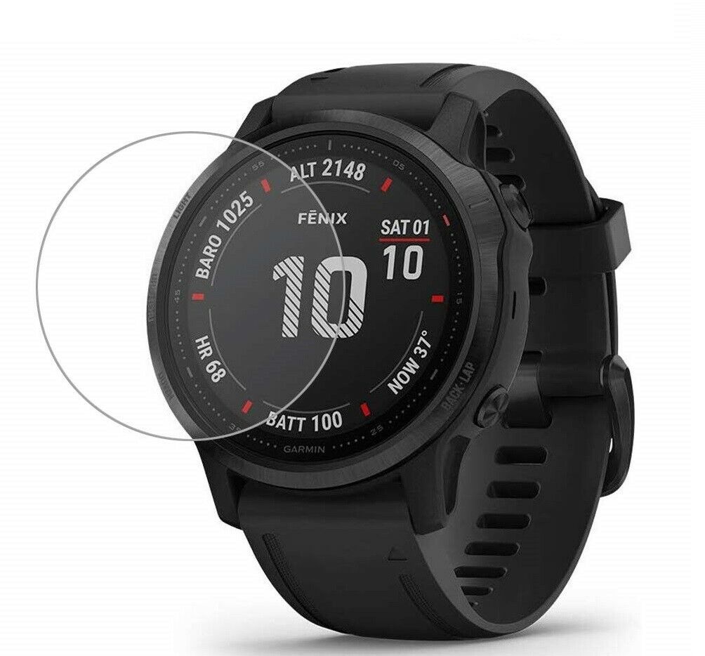 Garmin Fenix 6X 6X Pro Tempered Glass Screen Protector