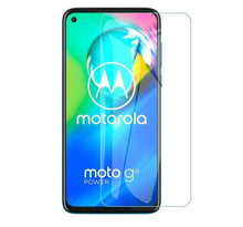 Motorola Moto G8 Power Tempered Glass Screen Protector Case Friendly