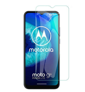 Motorola Moto G8 Power Lite Tempered Glass Screen Protector Case Friendly