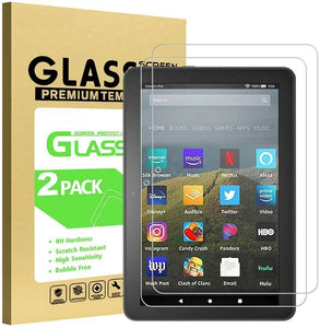 (2 Pack) Amazon Fire HD 10 (2021) Tempered Glass Screen Protector Tablet