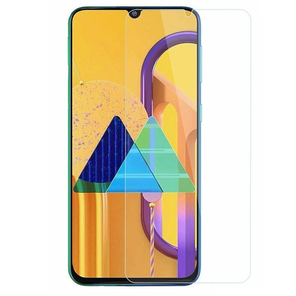 Samsung Galaxy M30s Tempered Glass Screen Protector Case Friendly