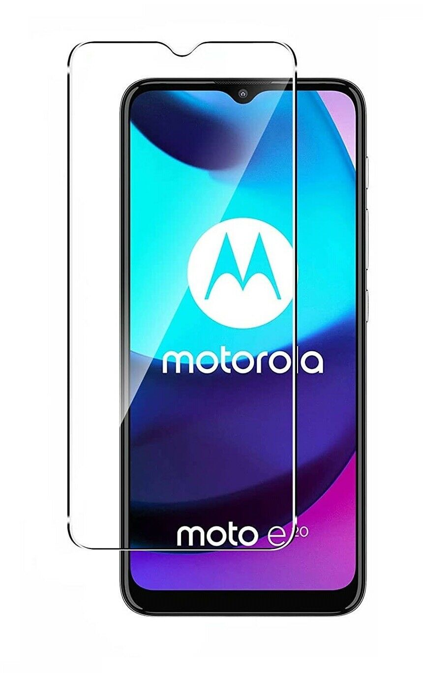 Motorola Moto E40 Tempered Glass Screen Protector Case Friendly