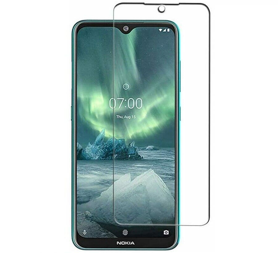 Nokia 7.2 Tempered Glass Screen Protector Case Friendly