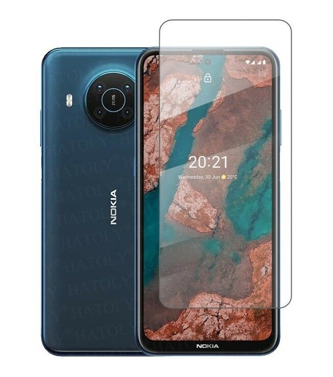 Nokia X10 Tempered Glass Screen Protector Case Friendly