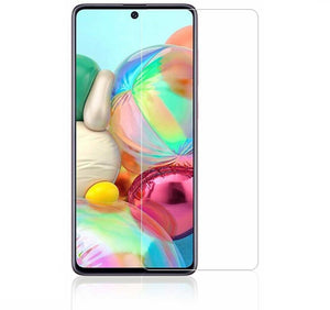 Samsung Galaxy A71 Tempered Glass Screen Protector Case Friendly