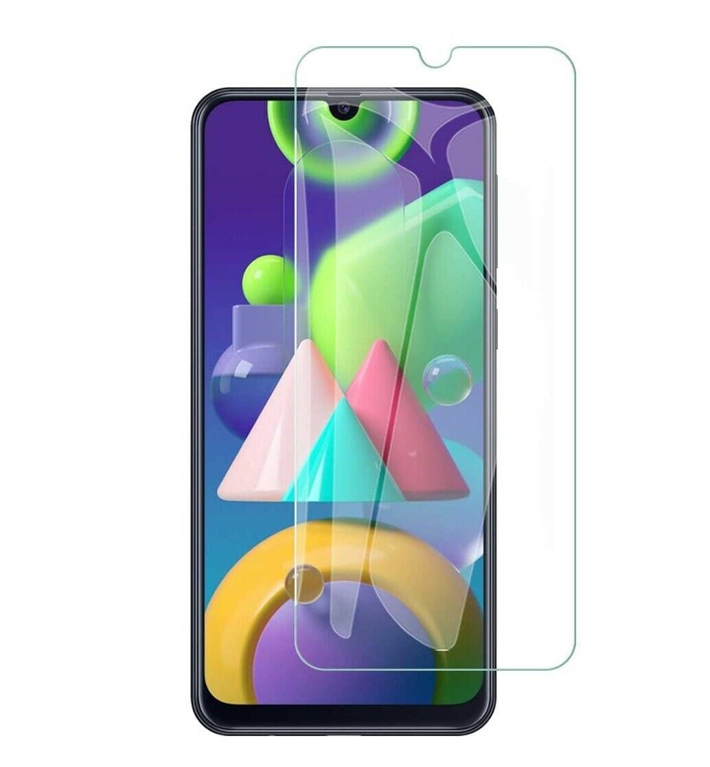 Samsung Galaxy M31 Tempered Glass Screen Protector Case Friendly