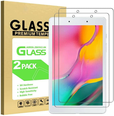 (2 Pack) Samsung Galaxy Tab A 8.0 2019 Glass Screen Protector T290/T295