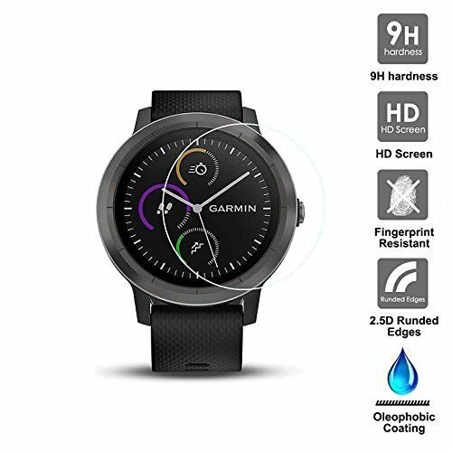 Garmin Vivoactive 3 Tempered Glass Screen Protector