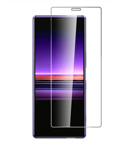 Sony Xperia 10 III Tempered Glass Screen Protector Case Friendly