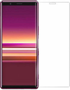 Sony Xperia 5 Tempered Glass Screen Protector Case Friendly