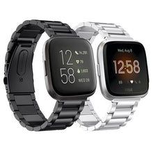 Fitbit Versa 2 Stainless Steel Band Strap