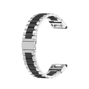 Garmin Fenix 5 Strap Stainless Steel Band