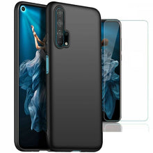 Honor 20 Pro Case Slim Silicone Cover & Glass Screen Protector