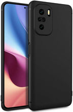 Xiaomi Poco F3  Case Slim Soft Silicone Gel Cover - Matte Black
