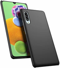 Samsung Galaxy A90 5G Case Ultra Slim Hard Back Cover - Matte Black