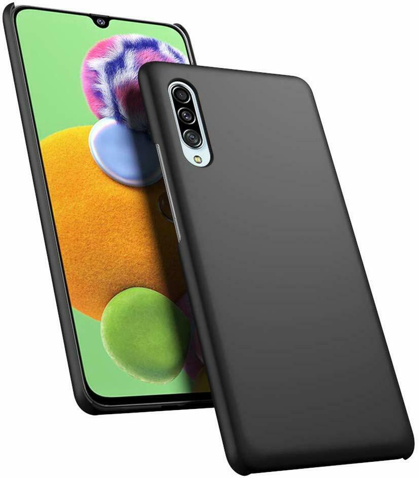 Samsung Galaxy A90 5G Case Ultra Slim Hard Back Cover - Matte Black