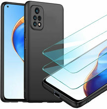 Xiaomi Mi 10T 5G Case Slim Hard Cover & Glass Screen Protector